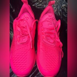 Nike pink air 270